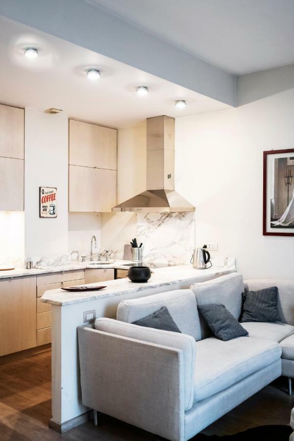 Santo Stefano Luxury Apartment Milán Exteriér fotografie