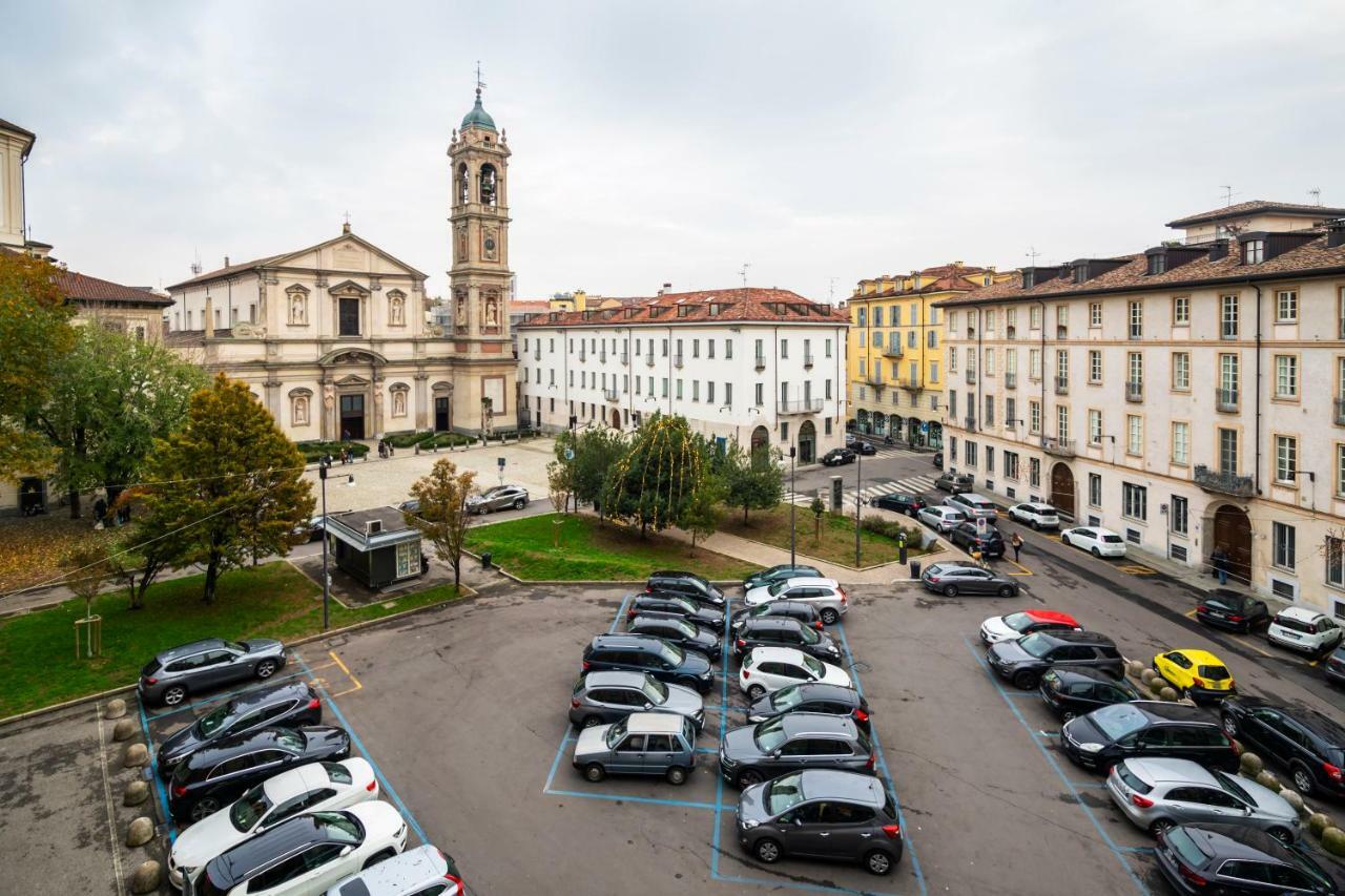 Santo Stefano Luxury Apartment Milán Exteriér fotografie
