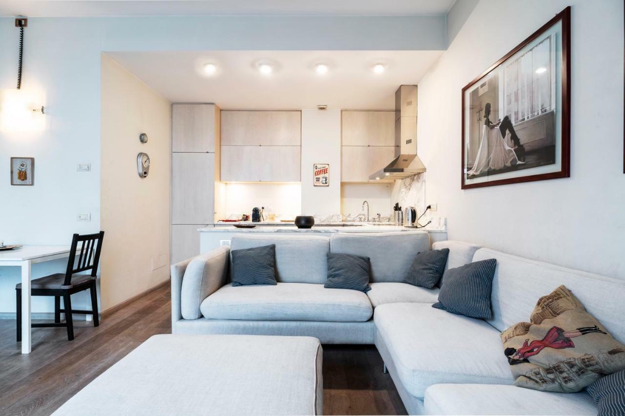 Santo Stefano Luxury Apartment Milán Exteriér fotografie
