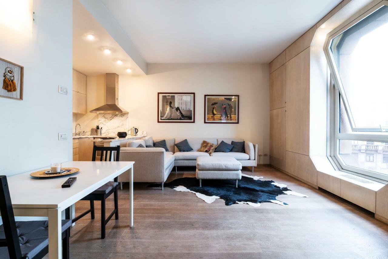 Santo Stefano Luxury Apartment Milán Exteriér fotografie