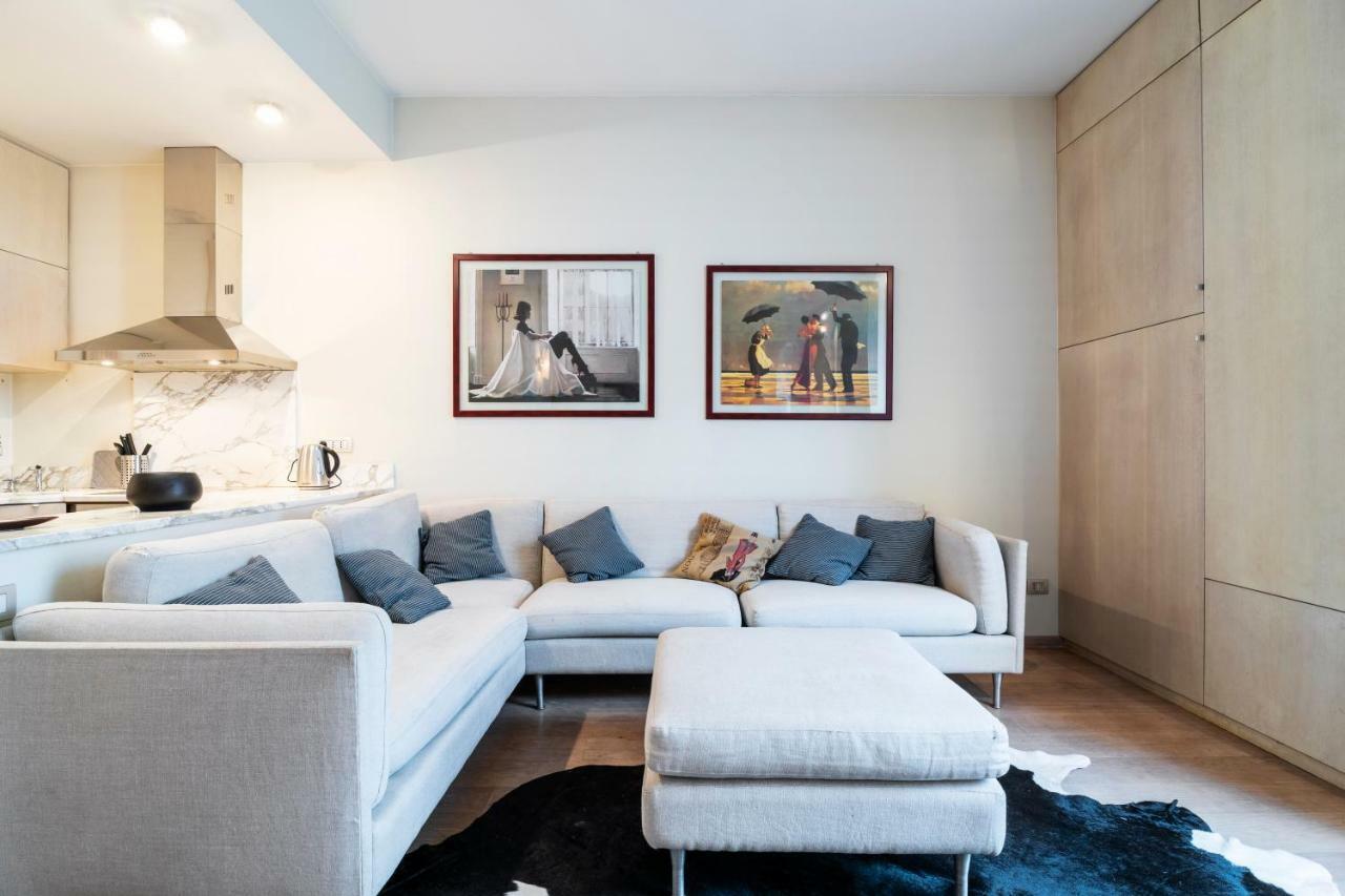 Santo Stefano Luxury Apartment Milán Exteriér fotografie