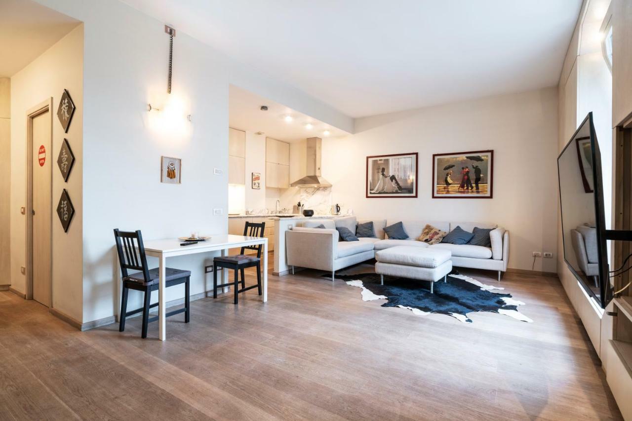 Santo Stefano Luxury Apartment Milán Exteriér fotografie
