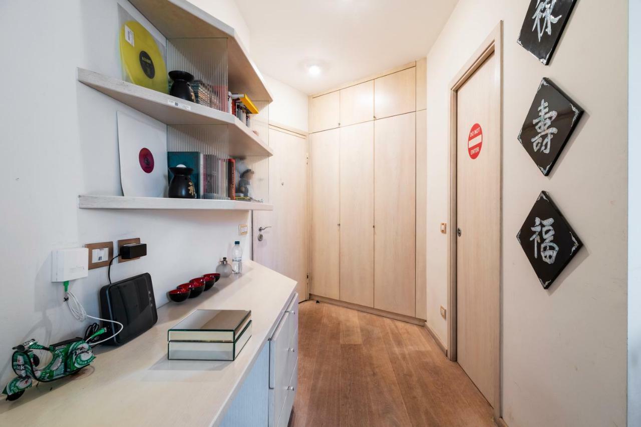 Santo Stefano Luxury Apartment Milán Exteriér fotografie