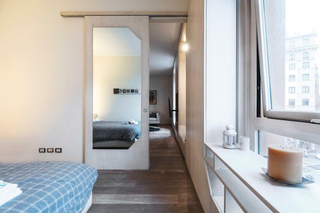 Santo Stefano Luxury Apartment Milán Exteriér fotografie
